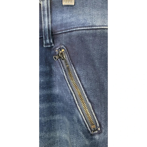 Soho High Waist Stretch Jean Leggings Size 6 - Picture 4 of 6